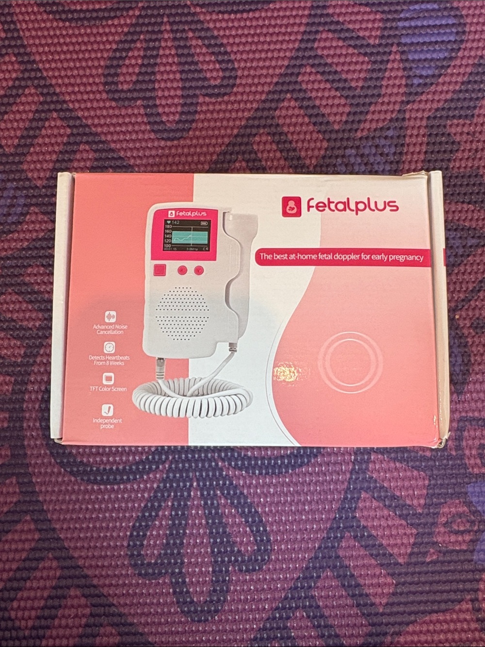 Fetalplus At-Home Fetal Doppler